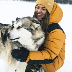 Bergans Of Norway Expedition Down Unisex Parka Arctic Ocean Yellow / Black -Bergans Of Norway shop 2782 21765 3