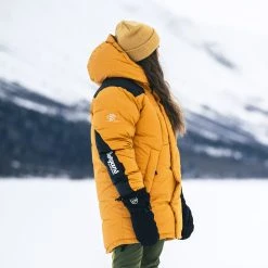 Bergans Of Norway Expedition Down Unisex Parka Arctic Ocean Yellow / Black -Bergans Of Norway shop 2782 21765 5