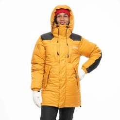 Bergans Of Norway Expedition Down Unisex Parka Arctic Ocean Yellow / Black -Bergans Of Norway shop 2782 21765 6