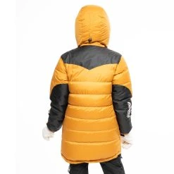 Bergans Of Norway Expedition Down Unisex Parka Arctic Ocean Yellow / Black -Bergans Of Norway shop 2782 21765 7