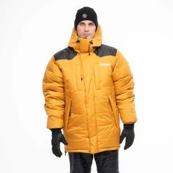 Bergans Of Norway Expedition Down Unisex Parka Arctic Ocean Yellow / Black -Bergans Of Norway shop 2782 21765 8