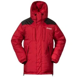 Bergans Of Norway Expedition Down Unisex Parka Red / Black