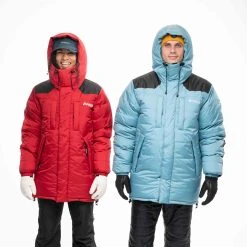 Bergans Of Norway Expedition Down Unisex Parka Red / Black -Bergans Of Norway shop 2782 674 10