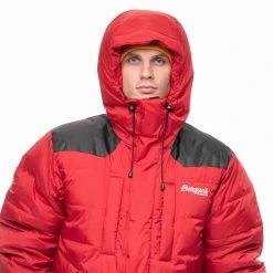 Bergans Of Norway Expedition Down Unisex Parka Red / Black -Bergans Of Norway shop 2782 674 4