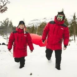 Bergans Of Norway Expedition Down Unisex Parka Red / Black -Bergans Of Norway shop 2782 674 8