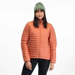 Bergans Of Norway Lava Light Down Jacket Women Terracotta -Bergans Of Norway shop 2808 22095 1