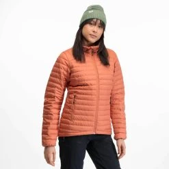 Bergans Of Norway Lava Light Down Jacket Women Terracotta -Bergans Of Norway shop 2808 22095 4