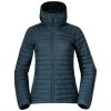 Bergans Of Norway Lava Light Down Jacket W/Hood Women Orion Blue