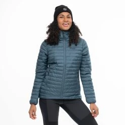 Bergans Of Norway Lava Light Down Jacket W/Hood Women Orion Blue -Bergans Of Norway shop 2904 21466 1