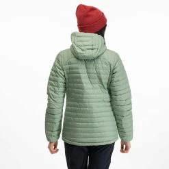 Bergans Of Norway Lava Light Down Jacket W/Hood Women Jade Green -Bergans Of Norway shop 2904 23326 3