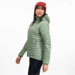 Bergans Of Norway Lava Light Down Jacket W/Hood Women Jade Green -Bergans Of Norway shop 2904 23326 4