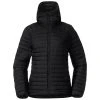 Bergans Of Norway Lava Light Down Jacket W/Hood Women Black