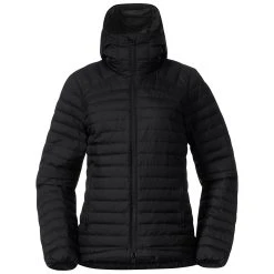 Bergans Of Norway Lava Light Down Jacket W/Hood Women Black