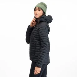 Bergans Of Norway Lava Light Down Jacket W/Hood Women Black -Bergans Of Norway shop 2904 91 4