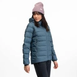 Bergans Of Norway Lava Medium Down Jacket W/Hood Women Orion Blue -Bergans Of Norway shop 2908 21466 2