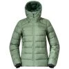 Bergans Of Norway Lava Medium Down Jacket W/Hood Women Jade Green -Bergans Of Norway shop 2908 23326
