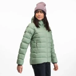 Bergans Of Norway Lava Medium Down Jacket W/Hood Women Jade Green -Bergans Of Norway shop 2908 23326 2