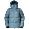 Bergans Of Norway Lava Warm Down Jacket W/Hood Women Smoke Blue