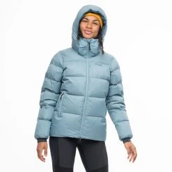 Bergans Of Norway Lava Warm Down Jacket W/Hood Women Smoke Blue -Bergans Of Norway shop 2914 21626 1