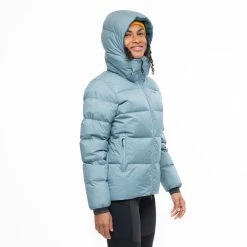 Bergans Of Norway Lava Warm Down Jacket W/Hood Women Smoke Blue -Bergans Of Norway shop 2914 21626 2