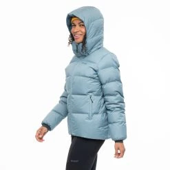 Bergans Of Norway Lava Warm Down Jacket W/Hood Women Smoke Blue -Bergans Of Norway shop 2914 21626 3