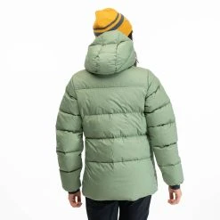 Bergans Of Norway Lava Warm Down Jacket W/Hood Women Jade Green -Bergans Of Norway shop 2914 23326 2