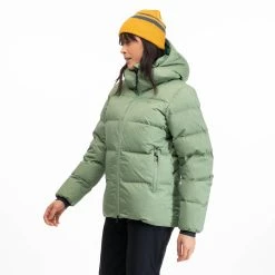 Bergans Of Norway Lava Warm Down Jacket W/Hood Women Jade Green -Bergans Of Norway shop 2914 23326 3