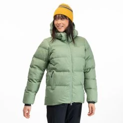 Bergans Of Norway Lava Warm Down Jacket W/Hood Women Jade Green -Bergans Of Norway shop 2914 23326 4