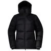 Bergans Of Norway Lava Warm Down Jacket W/Hood Women Black