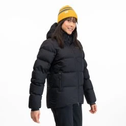 Bergans Of Norway Lava Warm Down Jacket W/Hood Women Black -Bergans Of Norway shop 2914 91 2
