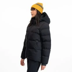 Bergans Of Norway Lava Warm Down Jacket W/Hood Women Black -Bergans Of Norway shop 2914 91 4