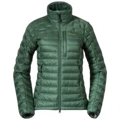 Bergans Of Norway Magma Light Down Jacket Women Dark Jade Green