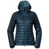 Bergans Of Norway Magma Light Down Jacket W/Hood Women Orion Blue