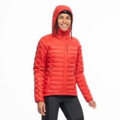 Bergans Of Norway Magma Light Down Jacket W/Hood Women Dark Brick -Bergans Of Norway shop 2928 21631 1