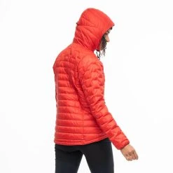 Bergans Of Norway Magma Light Down Jacket W/Hood Women Dark Brick -Bergans Of Norway shop 2928 21631 2