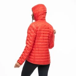 Bergans Of Norway Magma Light Down Jacket W/Hood Women Dark Brick -Bergans Of Norway shop 2928 21631 4