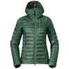Bergans Of Norway Magma Light Down Jacket W/Hood Women Dark Jade Green