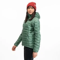 Bergans Of Norway Magma Light Down Jacket W/Hood Women Dark Jade Green -Bergans Of Norway shop 2928 23547 4