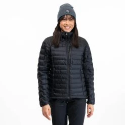 Bergans Of Norway Magma Light Down Jacket W/Hood Women Black -Bergans Of Norway shop 2928 91 1