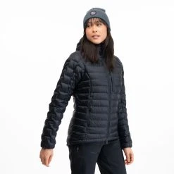 Bergans Of Norway Magma Light Down Jacket W/Hood Women Black -Bergans Of Norway shop 2928 91 2