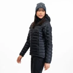 Bergans Of Norway Magma Light Down Jacket W/Hood Women Black -Bergans Of Norway shop 2928 91 4