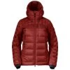 Bergans Of Norway Magma Medium Down Jacket W/Hood Women Chianti Red -Bergans Of Norway shop 2938 22022