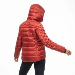 Bergans Of Norway Magma Medium Down Jacket W/Hood Women Chianti Red -Bergans Of Norway shop 2938 22022 4