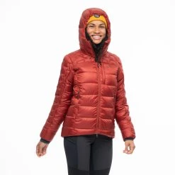 Bergans Of Norway Magma Medium Down Jacket W/Hood Women Chianti Red -Bergans Of Norway shop 2938 22022 7