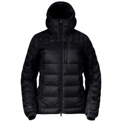 Bergans Of Norway Magma Medium Down Jacket W/Hood Women Black