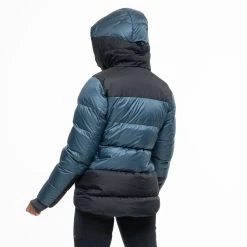 Bergans Of Norway Magma Warm Down Jacket W/Hood Women Orion Blue / Black -Bergans Of Norway shop 2945 21487 3