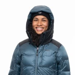 Bergans Of Norway Magma Warm Down Jacket W/Hood Women Orion Blue / Black -Bergans Of Norway shop 2945 21487 4