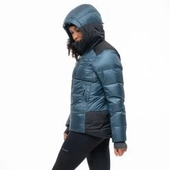 Bergans Of Norway Magma Warm Down Jacket W/Hood Women Orion Blue / Black -Bergans Of Norway shop 2945 21487 5