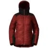 Bergans Of Norway Magma Warm Down Jacket W/Hood Women Chianti Red / Black -Bergans Of Norway shop 2945 25295