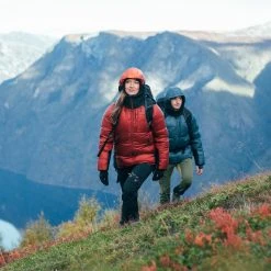Bergans Of Norway Magma Warm Down Jacket W/Hood Women Chianti Red / Black -Bergans Of Norway shop 2945 25295 2